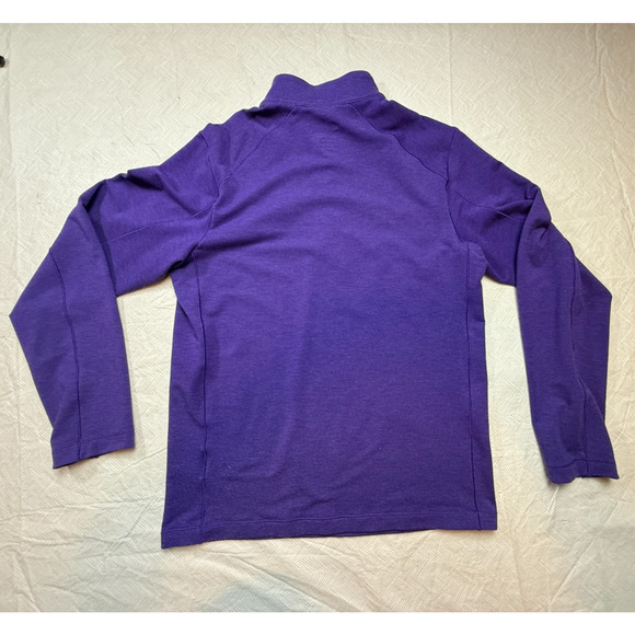 University Of Northern Iowa Nike Dri Fit 1/4 Zip Long Sleeve Womens Size Small - Picture 5 of 12